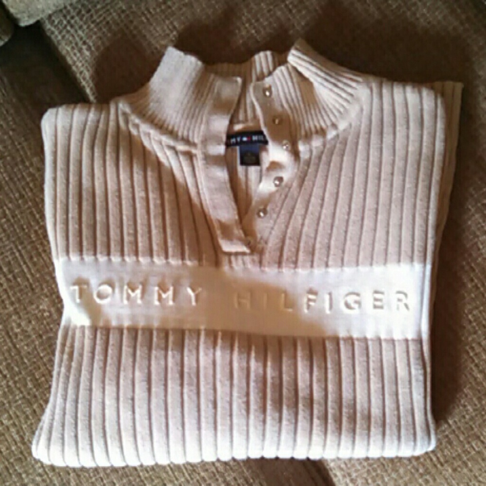 Tommy Hilfiger Color Block Sweater - image 1